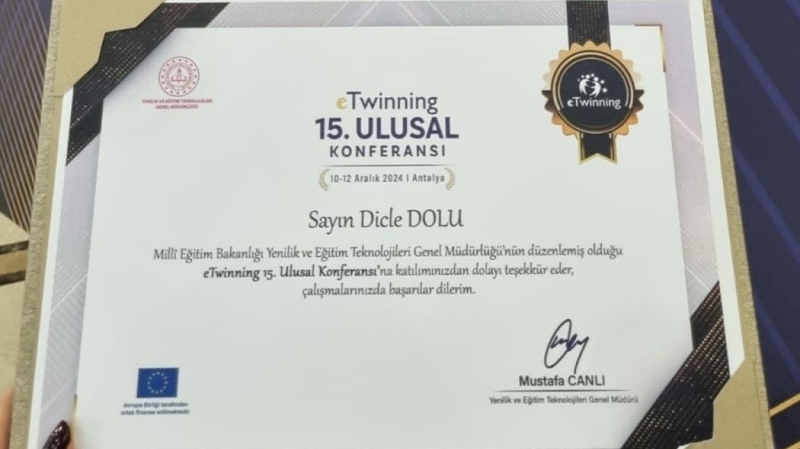 e-Twinning 15. Ulusal Konferansı